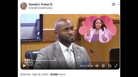 Trump trolls Fani Willis hookup