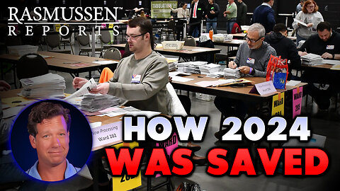 Election Expert Tells the WHOLE 2024 STORY - Grass Roots Stopped the Fraud!