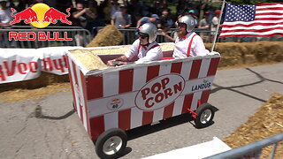 Red Bull Soapbox USA: The Craziest Homemade Racers in America!