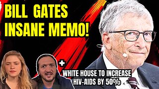 LIVE: Bill Gates Says Forget Climate Change During Strongest Hurricane EVER