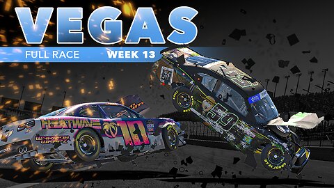 High-Stakes Racing in Sin City! iRacing B Open at Las Vegas!