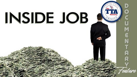 (Sun, Oct 19 @ 10a CDT/11a EDT) Documentary: Inside Job