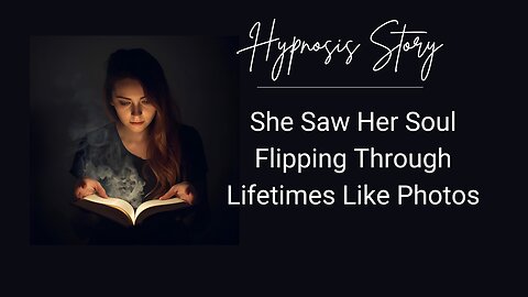 Hypnosis Story: She Saw Her Soul Flipping Through Lifetimes Like Photos