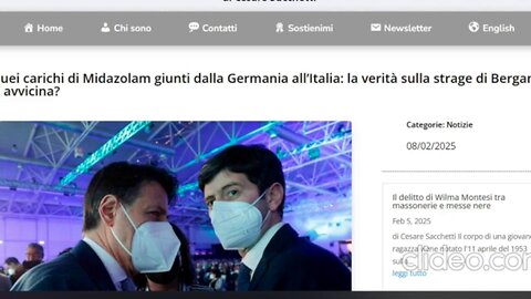 La pandemia non è mai esistita - I protocolli letali di Midazolam si