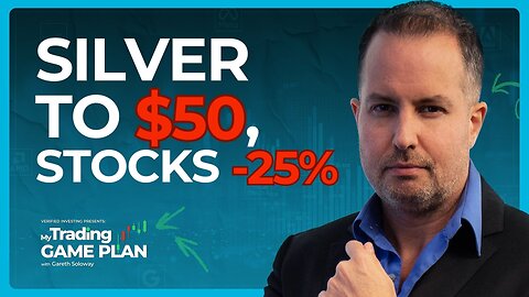 Major Trades Into 2026 As Silver Likely Heads Back To $50, Stocks Set To Correct 25%