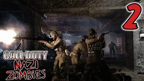 These Games Changed Our Lives - Call Of Duty: World At War - Nazi Zombies : Part 2