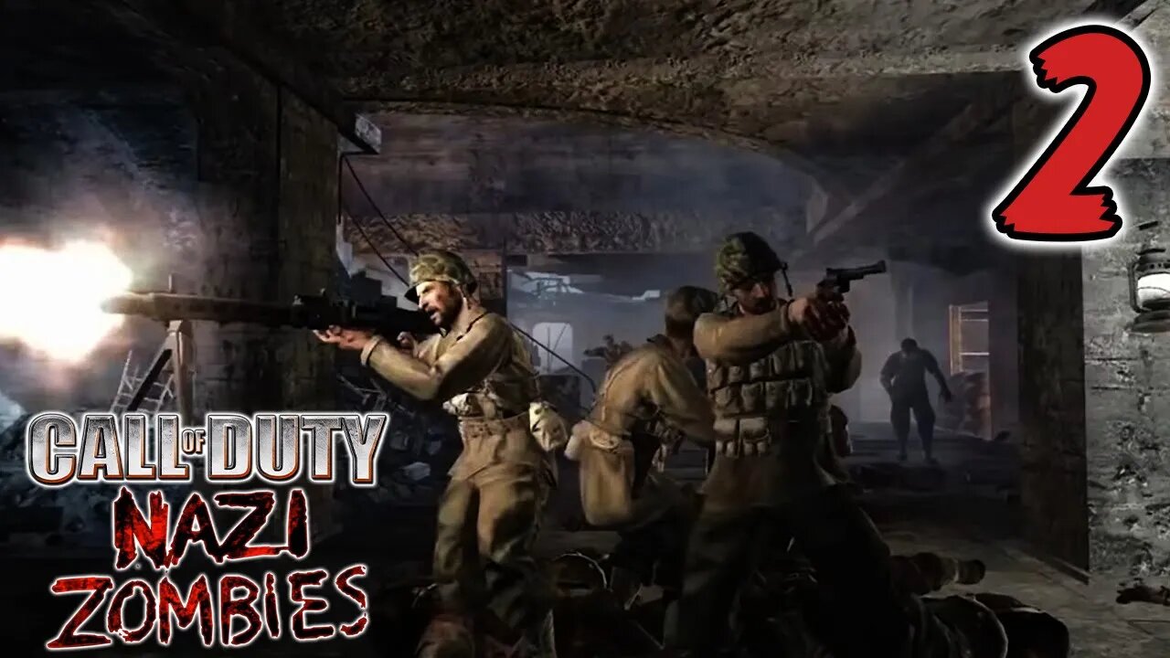 These Games Changed Our Lives - Call Of Duty: World At War - Nazi Zombies : Part 2