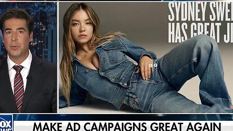 Jesse Watters - 👖SYDNEY SWEENEY has good jeans.👖 The left thinks that makes her a NAZI