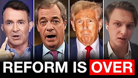 Trump stuns Farage.