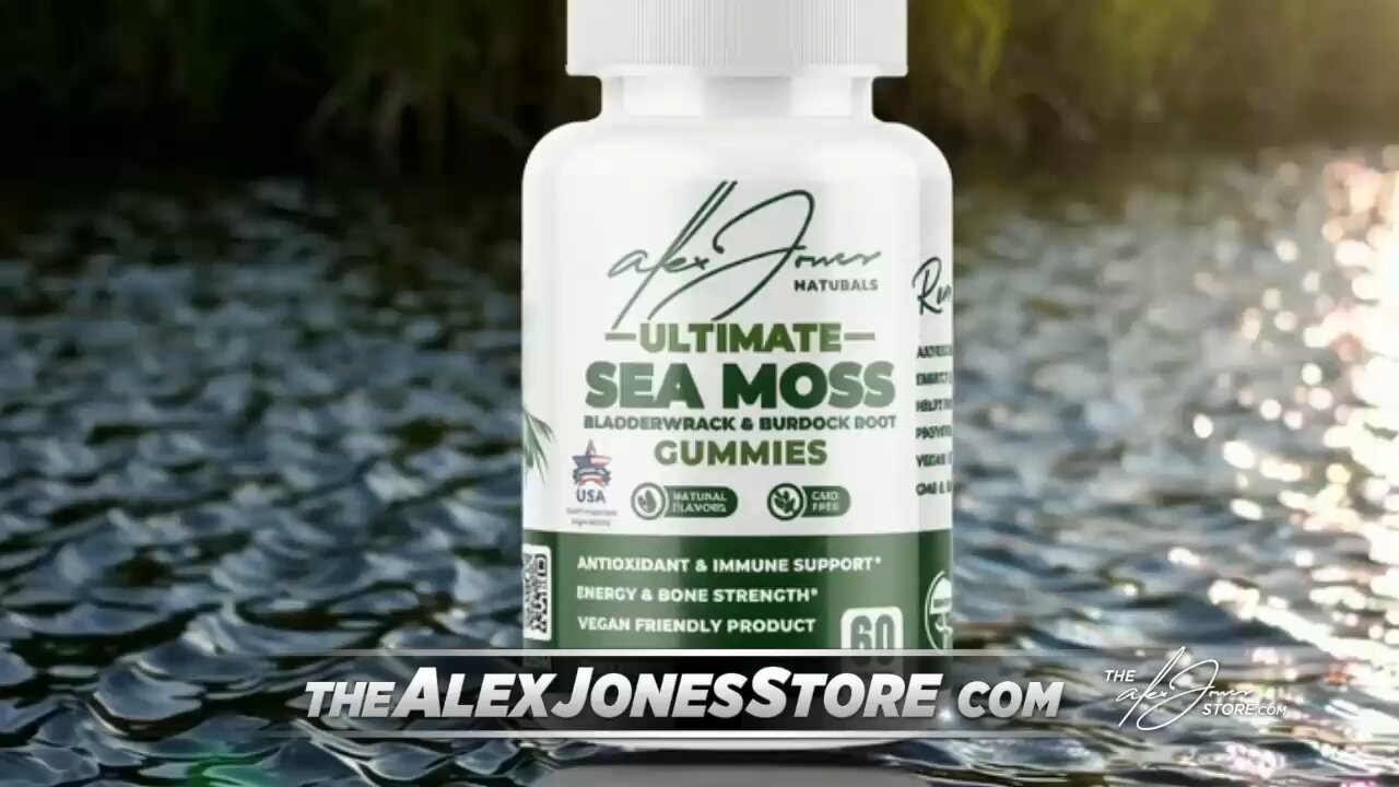 Sea moss monster