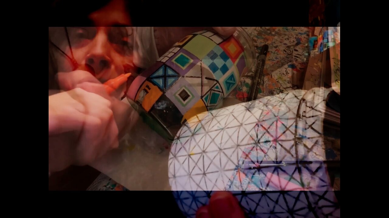 JAR PAINTING MACHINE (Caro's Brave Face)