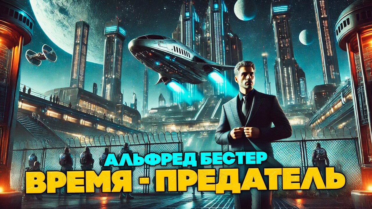 Альфред Бестер | Время - предатель