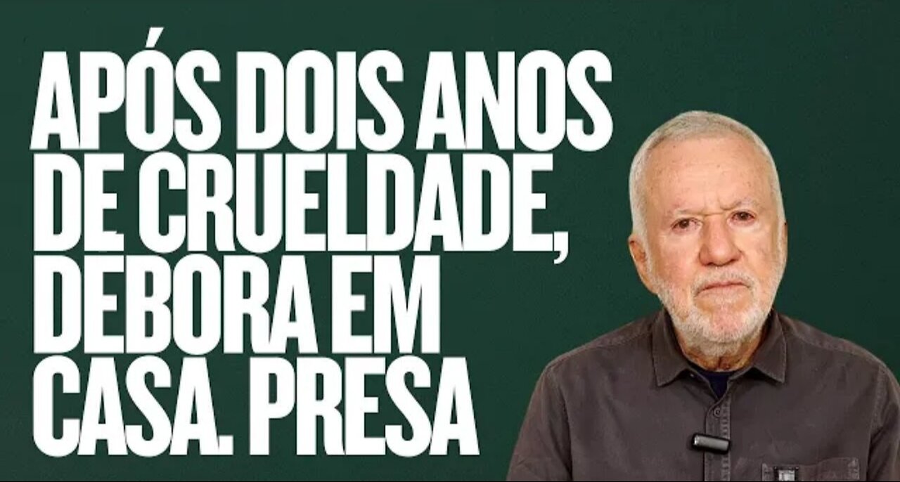 Barroso antecipa decisão. Diz que é preciso punir para não repetir - Alexandre Garcia
