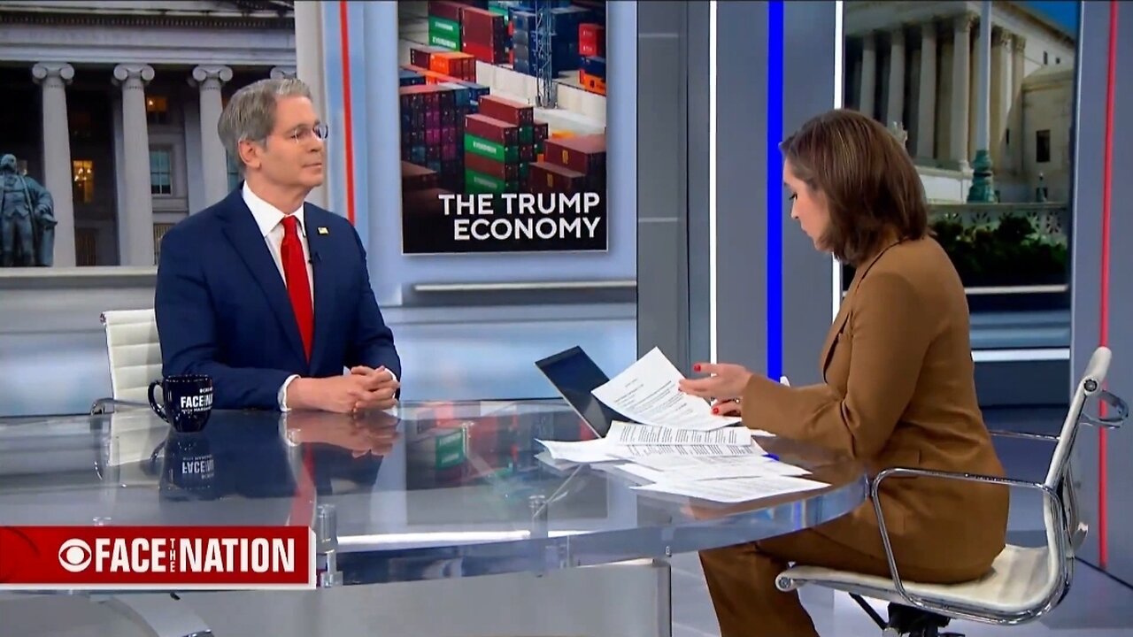 Treasury Secretary Takes Down Mainstream Media