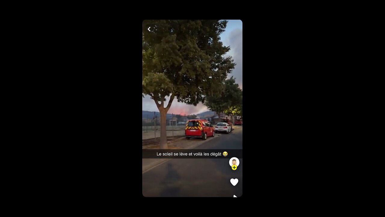 Saint-Laurent de la Cabrerisse France fire