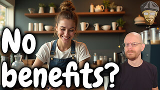 Why aren't there more part time jobs with benefits?