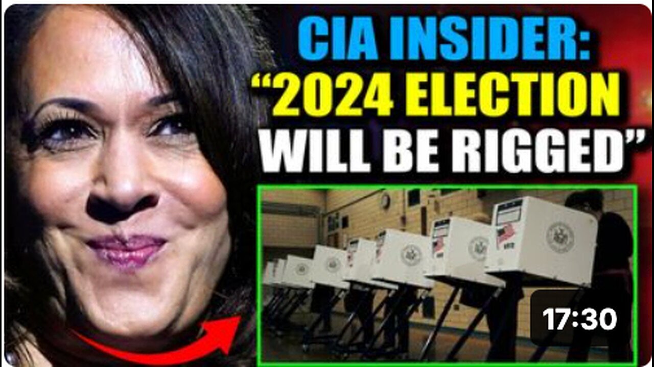 "Revelation from CIA: Presidents are Selected, Not Elected"