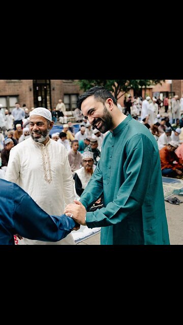 It'll start with how wonderful it'll be.