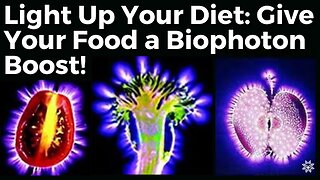 Want More Energy? Increase Biophotons in Your Food!