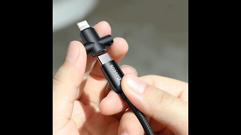 Take Convenient Power on the Go with 2-in-1 Detachable USB Cable