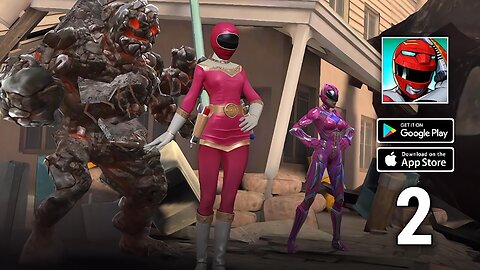 Power Rangers: Legacy Wars Gameplay Walkthrough Part 2 (iOS, Android) | Power Rangers