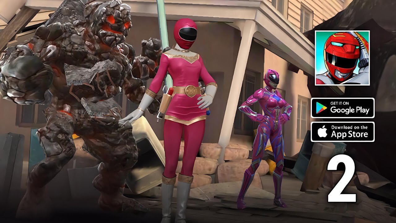 Power Rangers: Legacy Wars Gameplay Walkthrough Part 2 (iOS, Android) | Power Rangers