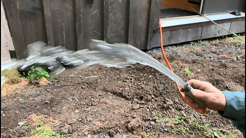 Happy Fourth of July - water is finally piped to the barn