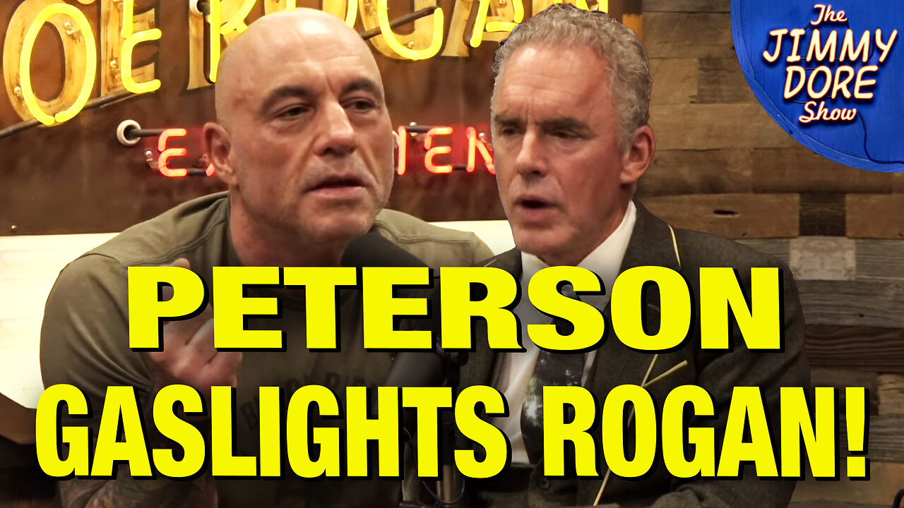 Jordan Peterson To Rogan: Stop Hosting Anti-Israeli “Psychopaths”!