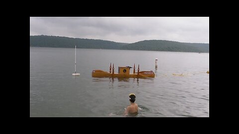 Argonaut Jr - Adventures Diving a Wooden Submarine