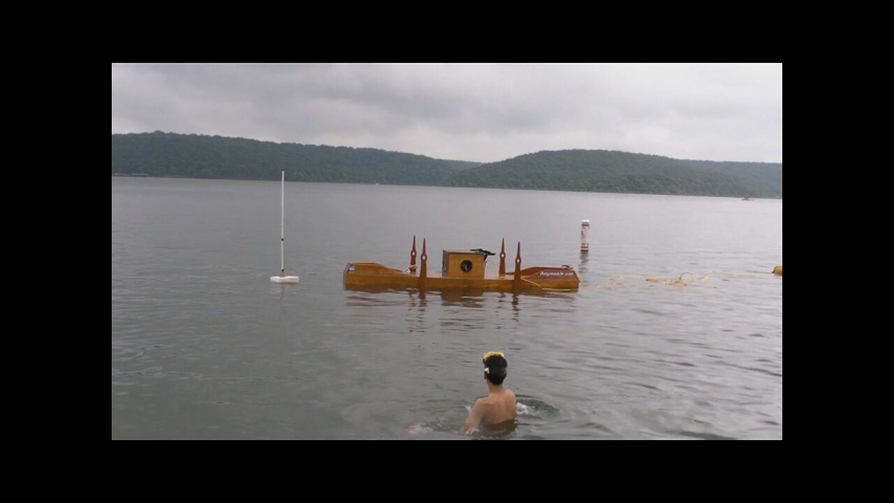 Argonaut Jr - Adventures Diving a Wooden Submarine