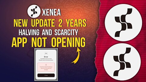 YOU CAN'T LOGIN TO YOUR XENEA DO THIS NOW #update #xenea #crypto #airdrop #how