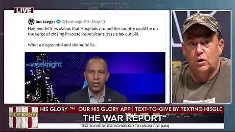 The War Report Update! - 5/15/25