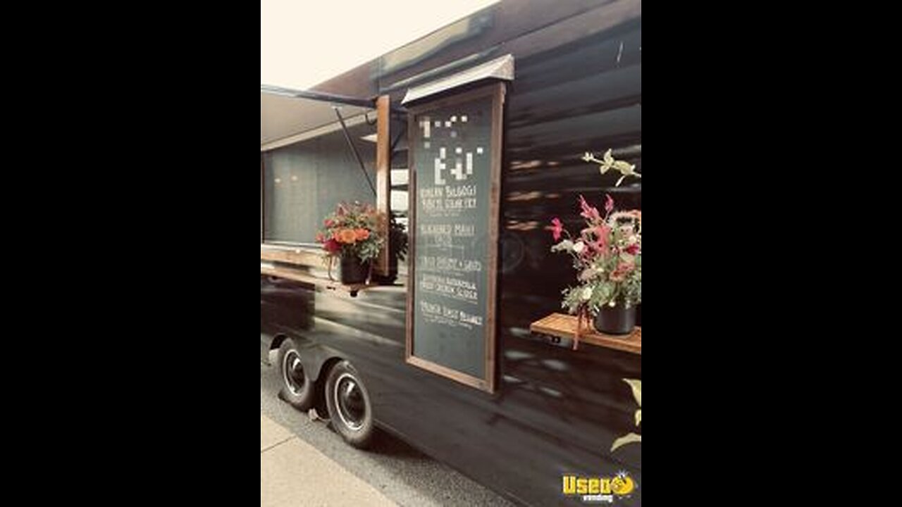 Vintage Style 2023 Kitchen Food Concession Trailer for Sale in North Carolina!