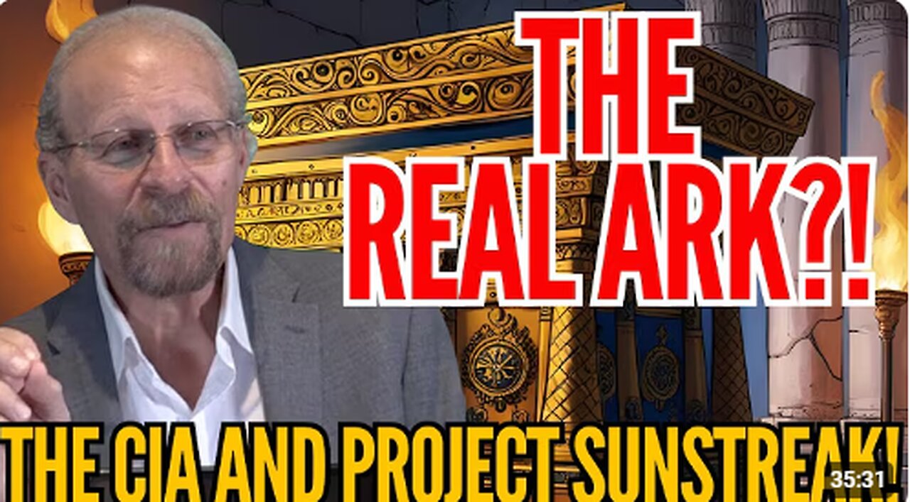 The Ark of the Covenant FOUND by the CIA_!