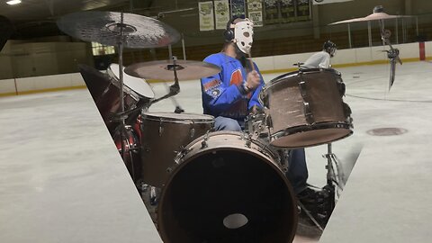 Burn It To The Ground from Nickelback (drum cover) NHL 10