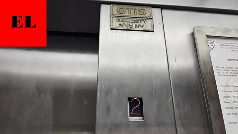 Vintage Otis HPA 2000 Hydraulic Elevator - Kittrell Center (Columbia, SC)