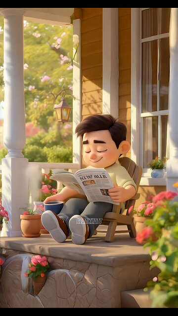 It's been a long time since I've seen a newspaper