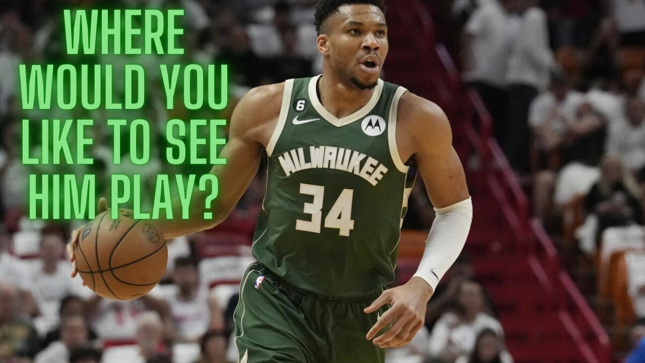 Who would you like to see acquire Giannis Antetokounmpo if he moves on?
