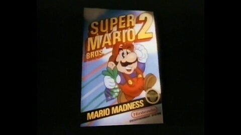 NES Super Mario Bros. 2 commercial