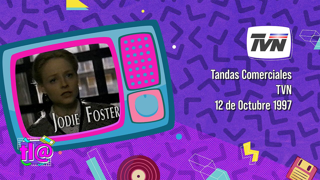 Tandas Comerciales TVN (12 de Octubre 1997)