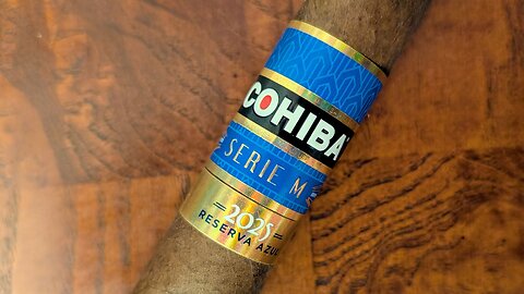 Cohiba Serie M Reserva Azul