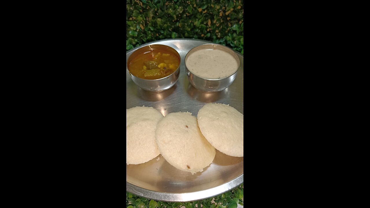idli recipe #shorts #tasty #trending #yummy #food #cooking #rumble