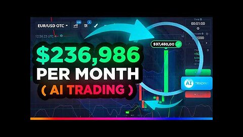 $236,986 PER MONTH WITH AI TRADING BOT ON POCKET OPTION | POCKET OPTION BOT | BINARY OPTION STRATEGY