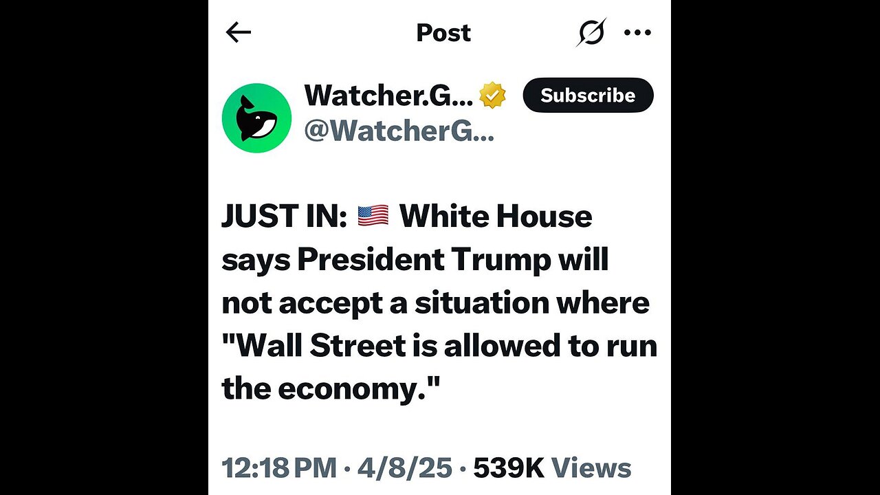 ⚠️⚠️⚠️ TRUCK TALK... This is NOT A TRADE WAR !!! This is a OPERATION !!!