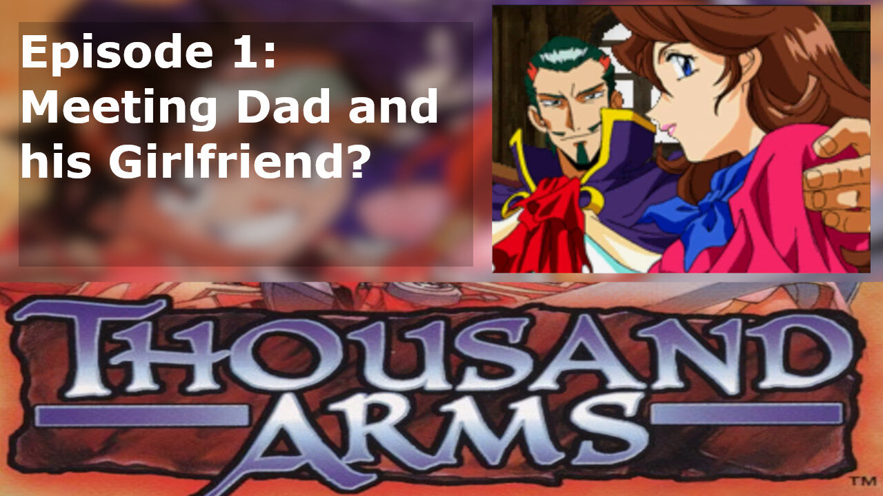 Episode 1: Meeting Dad and his Girlfriend?