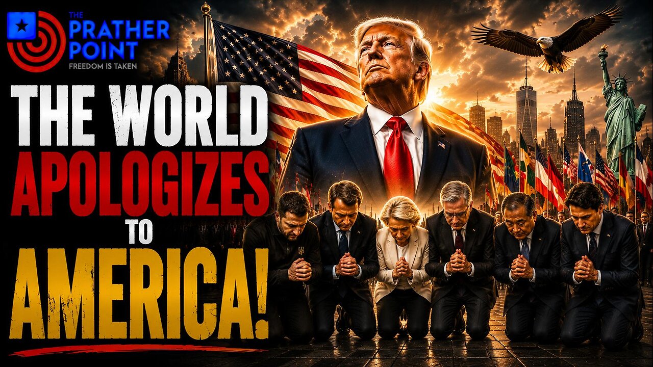 THE WORLD APOLOGIZES TO AMERICA!