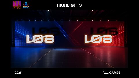 LR vs LLS Highlights - NLC Summer 2025 - Los Ratones vs Lundqvist Lightside
