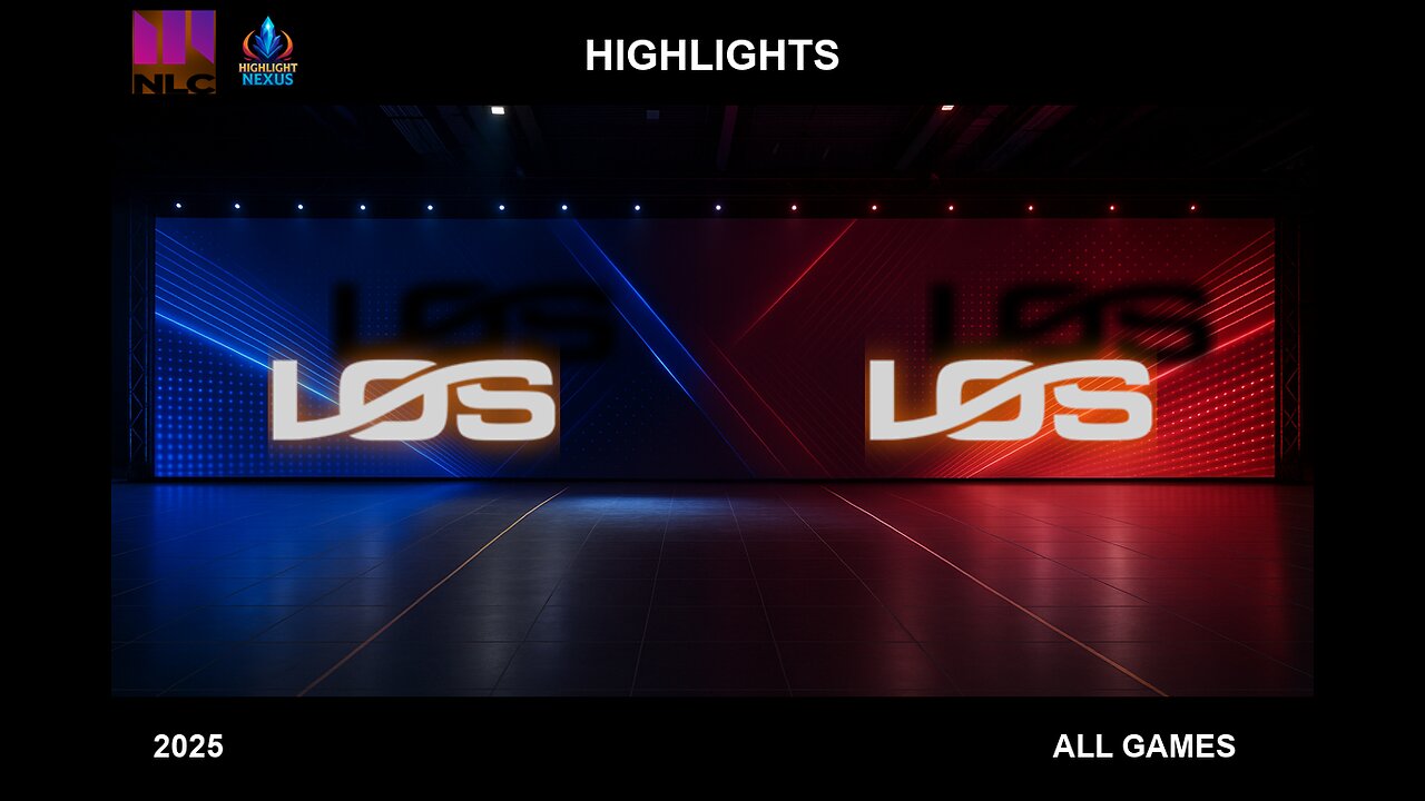 LR vs LLS Highlights - NLC Summer 2025 - Los Ratones vs Lundqvist Lightside