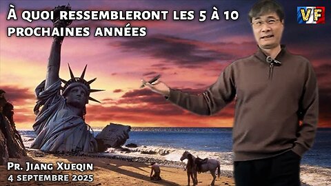 Prof. Jiang Xueqin : À quoi ressembleront les 5 à 10 prochaines années ▪︎ ᴇɴ 🆅🅵 🇨🇵