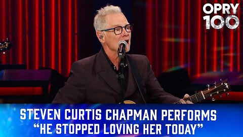 Steven Curtis Chapman - "He Stopped Loving Her Today" | Live at the Grand Ole Opry